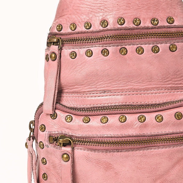 SWC191 Caldera - Full Grain Leather Sling Bag