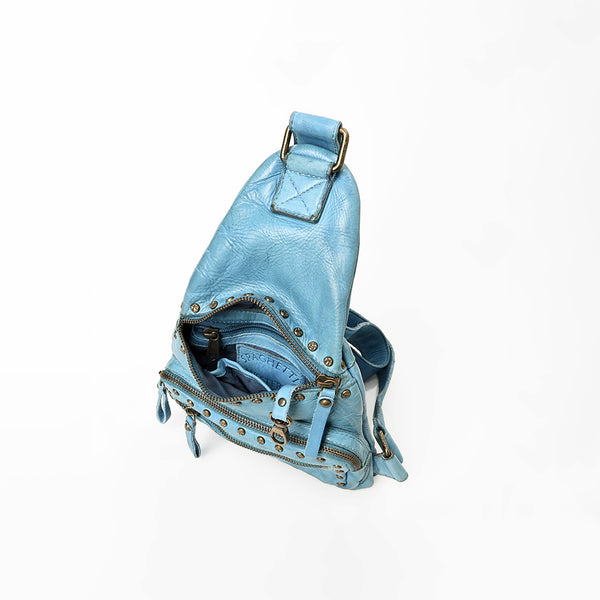 SWC191 Caldera - Full Grain Leather Sling Bag