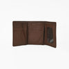 BEBGM183-Western Leather Trifold Wallet