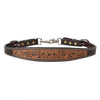 BER357-Western Leather Wither Straps