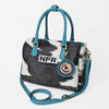 Official PRCA & NFR Licensed Collection®️Hair-on-Hide & Genuine Leather Speedy Bag