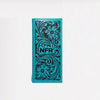 Official PRCA & NFR Licensed Collection®️ Classic Western Turquoise Tooled Rodeo Wallet