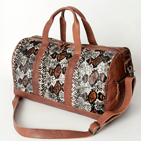 LC-ADBGS174A Duffel Genuine Western Leather Women Bag Bria