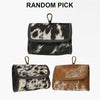 ADCHA126 American Darling Genuine Hair-On Flap Wallet Clip Pouch