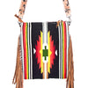 ADBG298 American Darling Hand Tooled Leather Saddle Blanket Crossbody