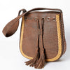 LC-ADBGZ485 Bucket Genuine Western Leather Women Bag