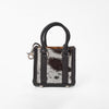 ADCHM109 American Darling Genuine Leather Mini Tote Bag Charm