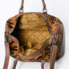 LC-ADBGS174 Duffel Genuine Western Leather Women Bag Bria