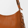 ADBGM892 American Darling Genuine Leather Western Fringe Hobo Bag