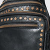 SWC149 Studded Leather Sling Bag
