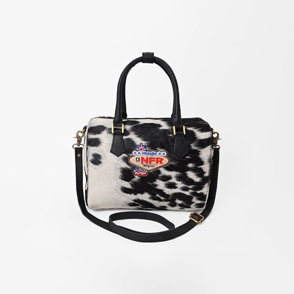 ADBGA1454NFR American Darling Cowhide Leather NFR Wrangler Speedy Bag