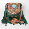 LC-ADBGZ479D Messenger Genuine Western Leather Women Bag