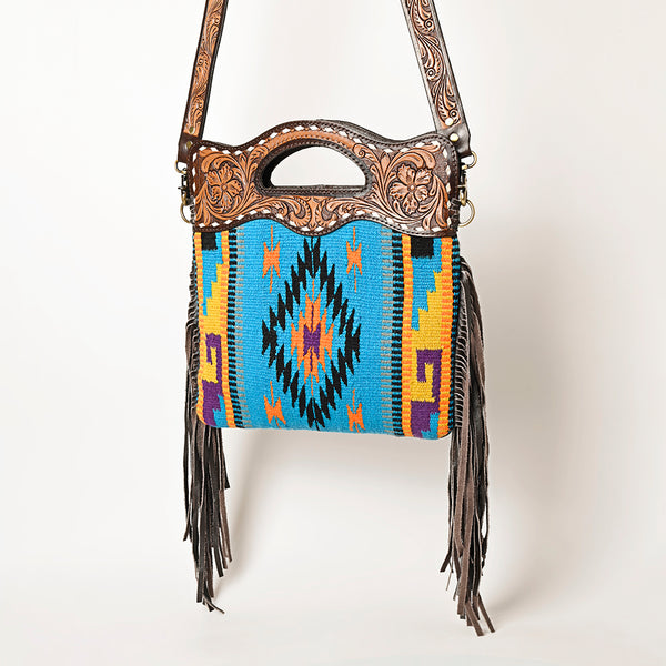 LC-OHA103E Clutch Genuine Leather women bag western Bag