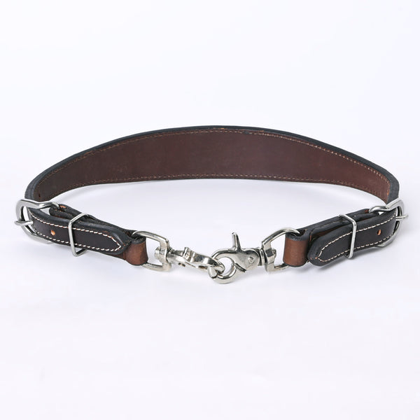 BER168-Western Leather Wither Straps