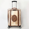 ADBG1575 American Darling Western Genuine Leather Travel Case with Hand-Tooled Detailing and Premium Craftsmanship