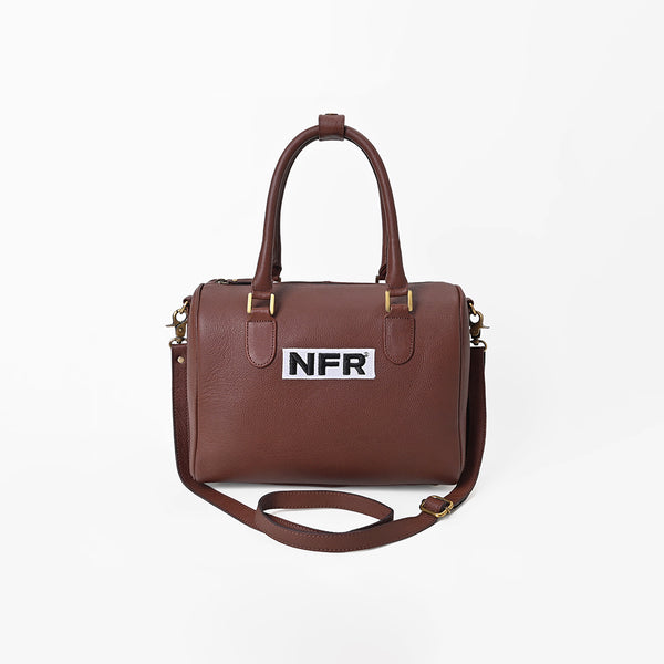 ADBGA1428PRCA American Darling Genuine Leather NFR Rodeo Speedy Bag