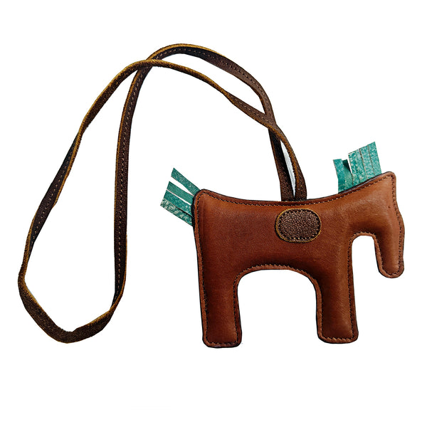 ADCHM101 American Darling Hair On Hide Western Horse Bag Charm