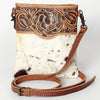 LC-ADBGS131A Crossbody Hair-On Genuine Western Leather Women Bag