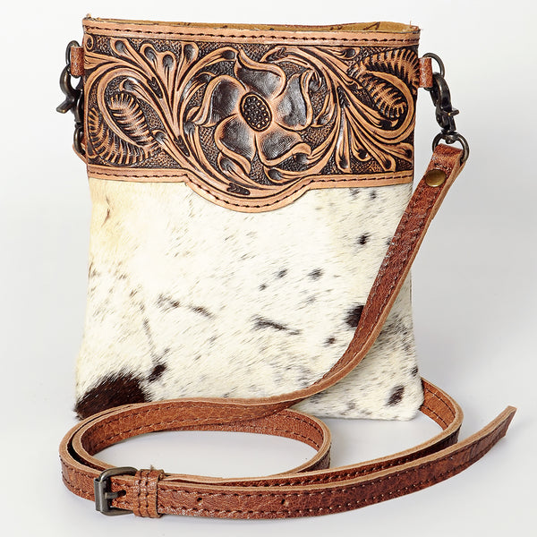 LC-ADBGS131A Crossbody Hair-On Genuine Western Leather Women Bag
