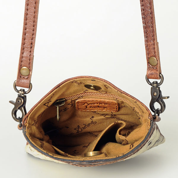 LC-ADBGS131A Crossbody Hair-On Genuine Western Leather Women Bag