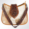 LC-ADBGS101TAW Hobo Hair On Genuine Western Leather Women Bag