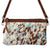 LC-ADBGS142 Hair-On Cowhide Crossbody - Western Fringe Leather Purse