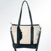 LC-ADBGS176BKW Tote Genuine Western Leather Women Bag