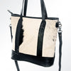 LC-ADBGS176BKW Tote Genuine Western Leather Women Bag