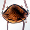 LC-ADBGS176BRW Tote Hair On Genuine Western Leather Women Bag