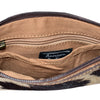 LC-ADBGS142 Hair-On Mini Crossbody - Western Leather Purse with Adjustable Strap