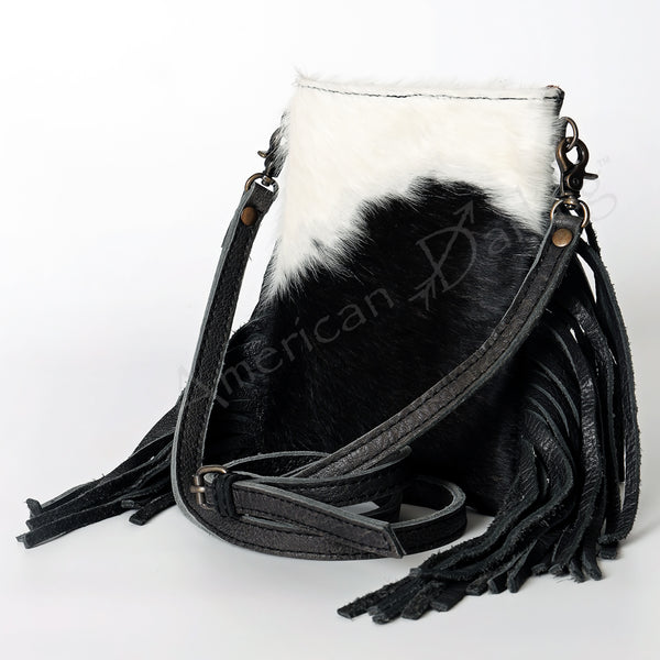 ADBGS153BKWFRNG Chaps Genuine Western Leather Women Bag Jane