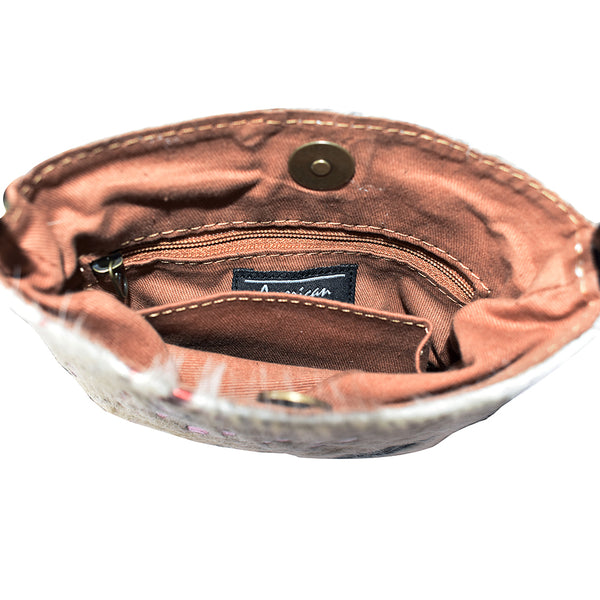 LC-ADBGS153ACREDFRNG Chaps Genuine Western Leather Women Bag