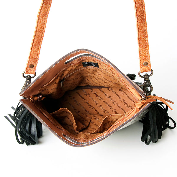 ADBGS146 Crossbody Genuine Western Leather Women Bag Cora