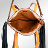 LC-ADBGS113BKW Messenger Genuine Western Leather Women Bag