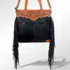 LC-ADBGS113BKW Messenger Genuine Western Leather Women Bag