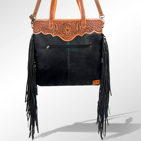 LC-ADBGS113BKW Messenger Genuine Western Leather Women Bag