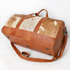 LC-ADBGS174 Cowhide Leather Duffle Bag - Genuine Western Travel Weekender