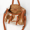 LC-ADBGS174 Cowhide Leather Duffle Bag - Genuine Western Travel Weekender