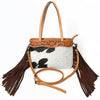 LC-ADBGS124BRW Tote Genuine Western Leather Women Bag