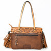 LC-ADBGS124BRW Tote Genuine Western Leather Women Bag