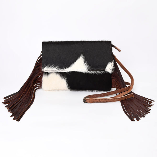 ADBG239BRW American Darling Hair-On Cowhide Envelop Bag