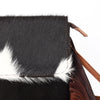 ADBG239BRW American Darling Hair-On Cowhide Envelop Bag