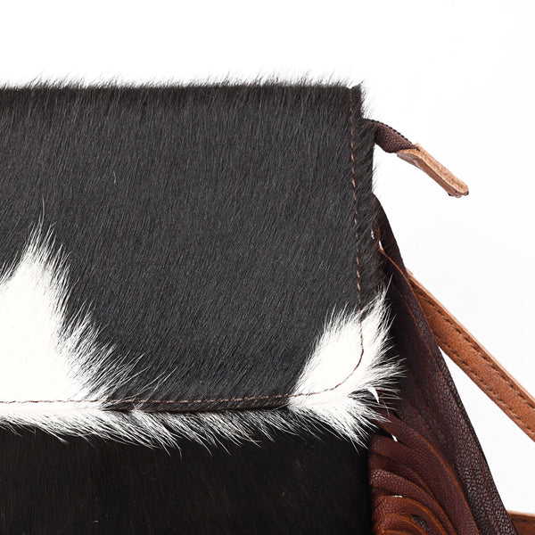ADBG239BRW American Darling Hair-On Cowhide Envelop Bag