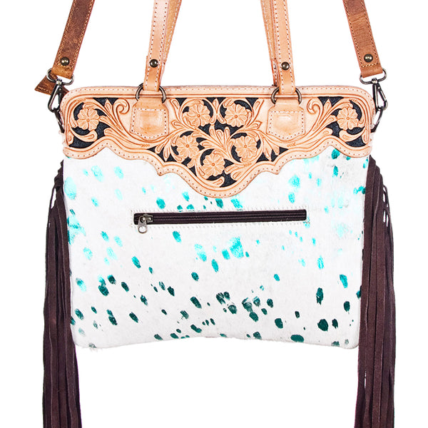 LC-ADBGS144ACTRQ Messenger Genuine Western Leather Women Bag