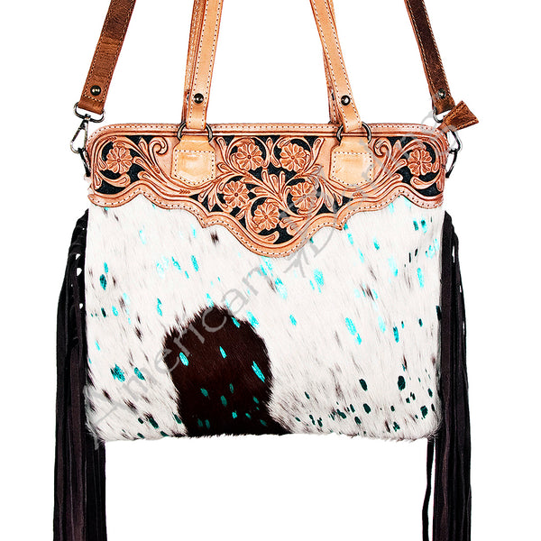 LC-ADBGS144ACTRQ Messenger Genuine Western Leather Women Bag