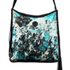 ADBG115 American Darling Hair-On Cowhide Crossbody Bag -Western Fringe Purse