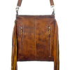 ADBG108 American Darling Large Hair-on Cowhide Crossbody Bag