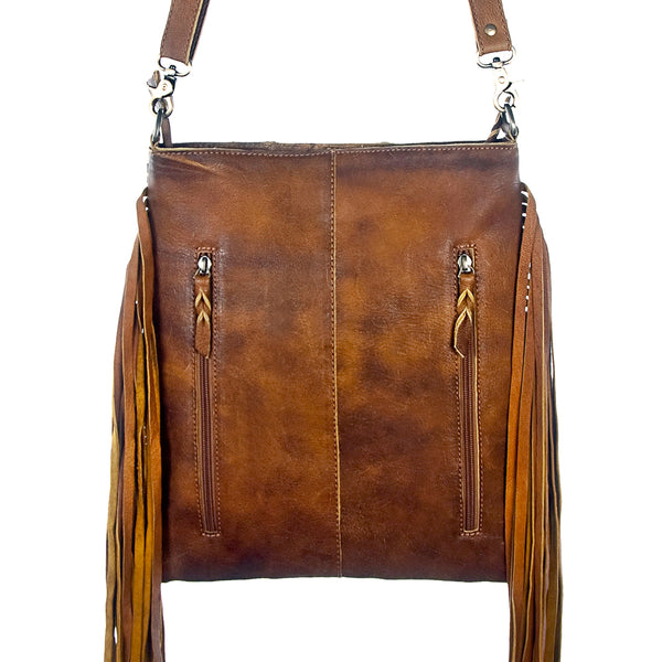 ADBG108 American Darling Large Hair-on Cowhide Crossbody Bag
