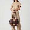 LC-ADBGM333 Tote Genuine Western Leather Women Bag