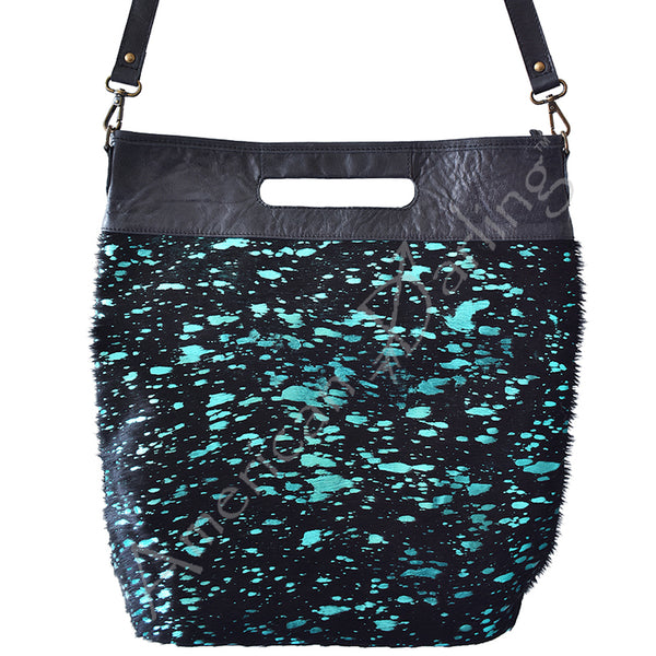 ADBG312 American Darling Hair-On Cowhide Clutch Bag